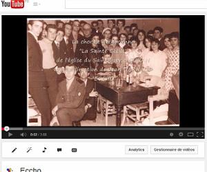 CHORALE ST ESPRIT D ORAN 1960 SOUS LA DIRECTION DE JEAN DARNAUD - ECCHO